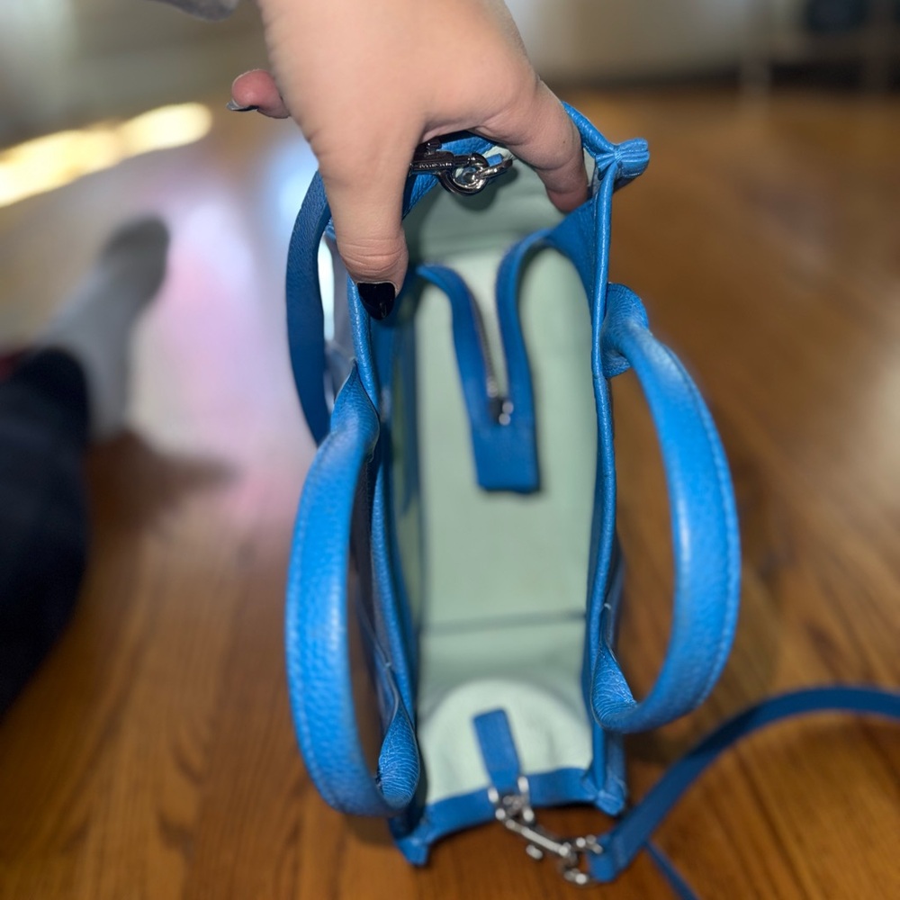 Marc Jacobs Vibrant Blue Tote Bag - Picture 5 of 10